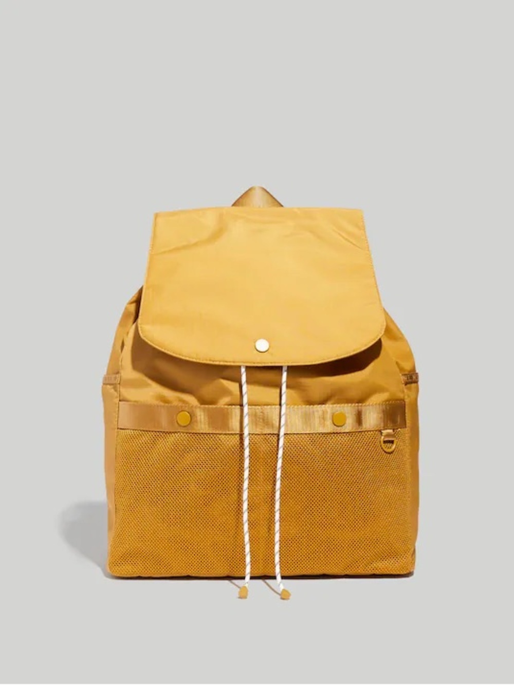 Madewell Ripstop Nylon Backpack in Toffee